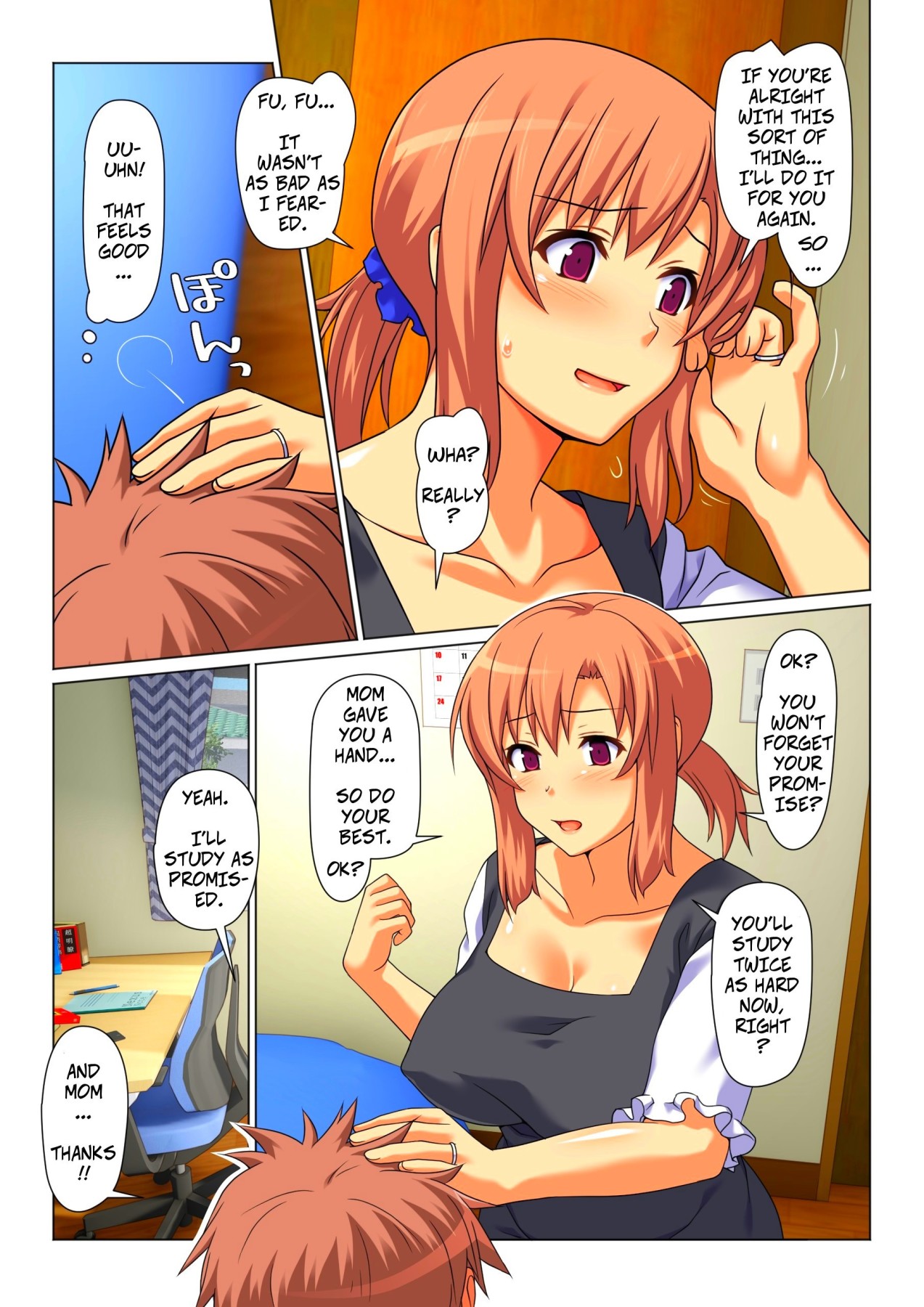 Hentai Manga Comic-Mom Will Put Out Everyday On The Condition That His Grades Improve-Read-12